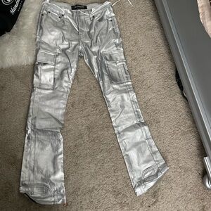 Valabasas silver jeans